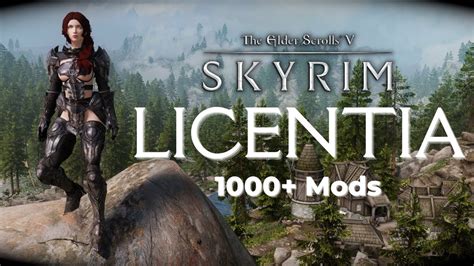 Licentia doesn&39;t aim to create a fantasy wonderland, but rather a "Game of Thrones" Skyrim that coaches it&39;s high fantasy in realism. . Licentia mod list skyrim